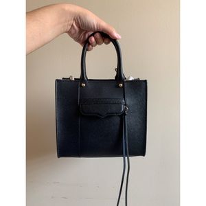 Rebecca Minkoff MAB Tote Mini Handbag in Black